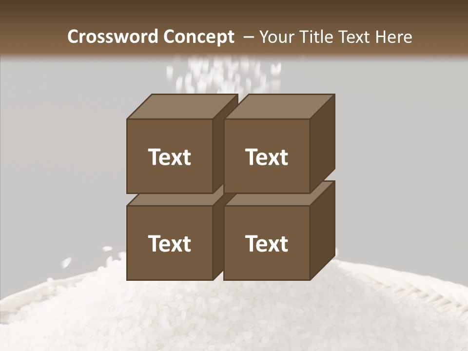 Box Rice Asian PowerPoint Template