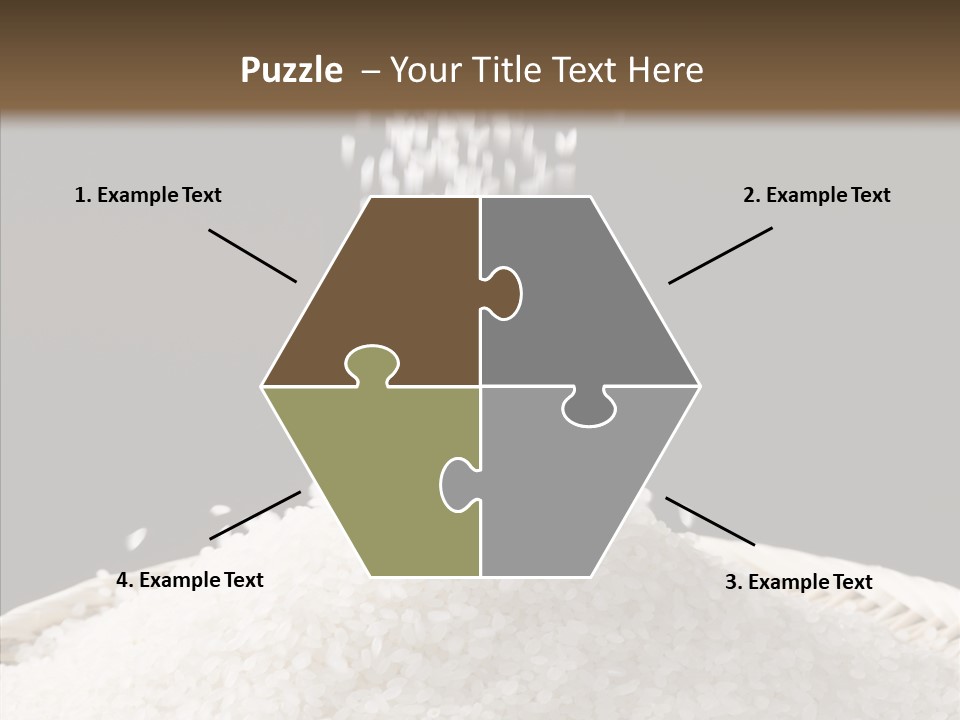 Box Rice Asian PowerPoint Template