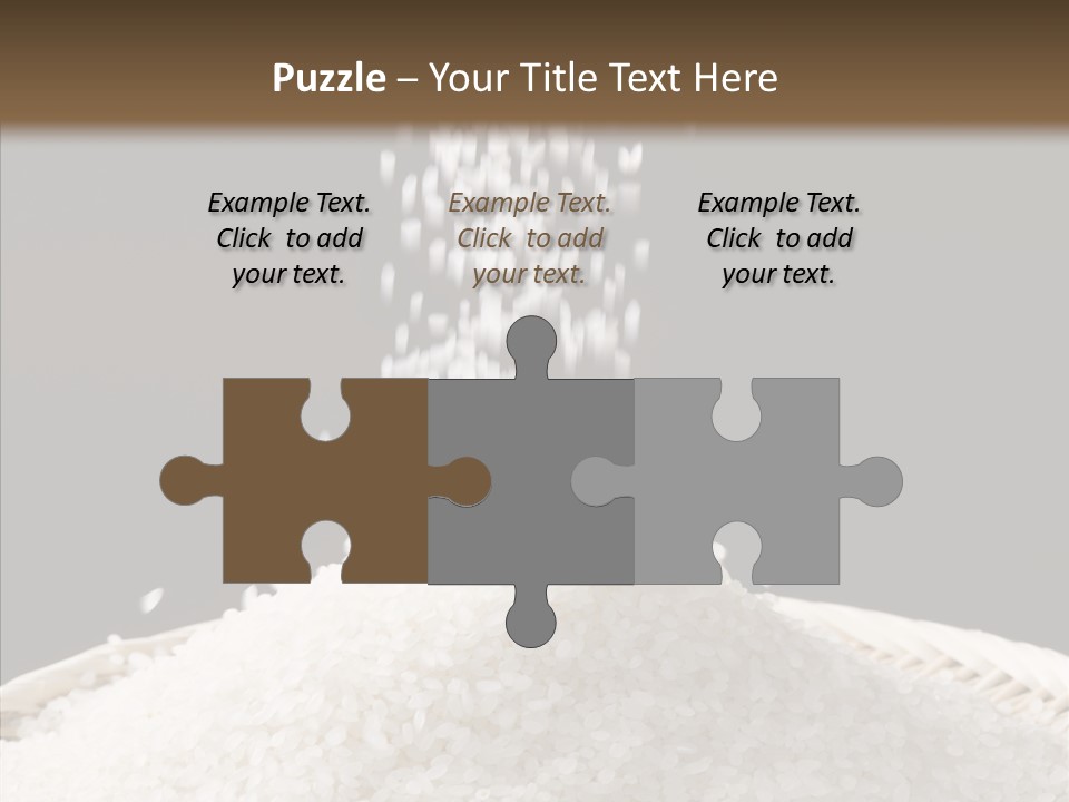 Box Rice Asian PowerPoint Template
