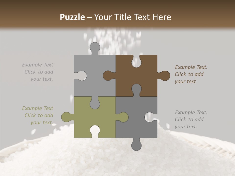 Box Rice Asian PowerPoint Template