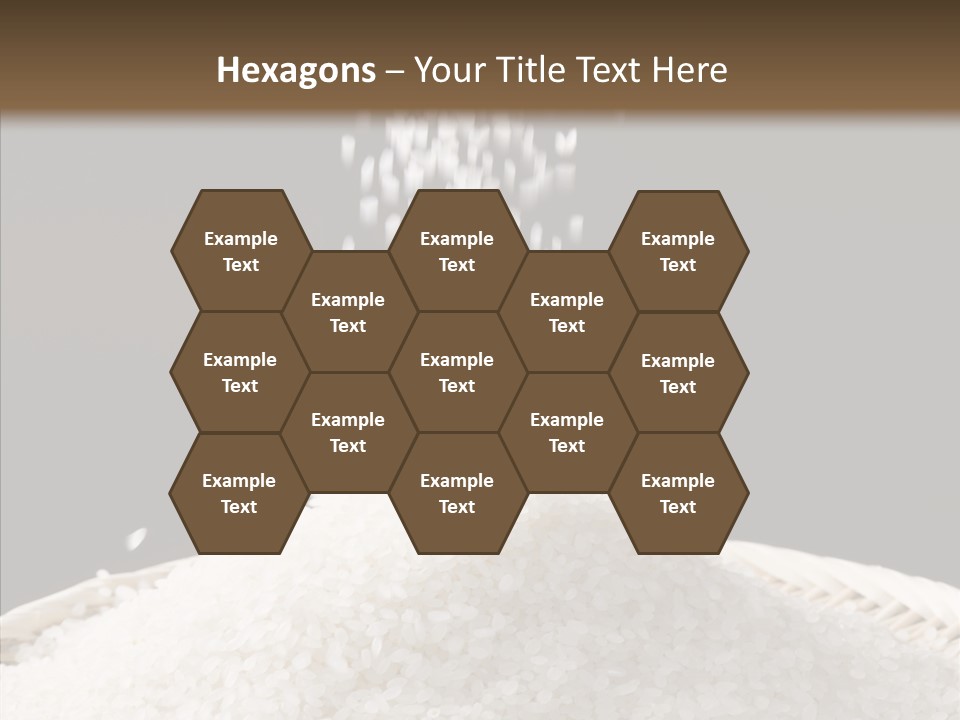 Box Rice Asian PowerPoint Template