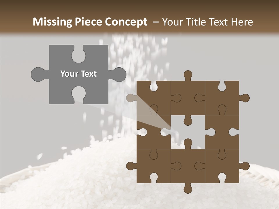 Box Rice Asian PowerPoint Template