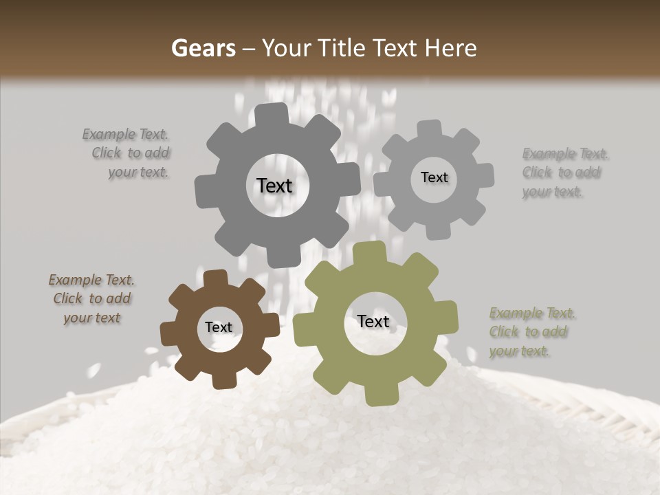 Box Rice Asian PowerPoint Template