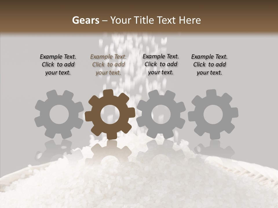 Box Rice Asian PowerPoint Template