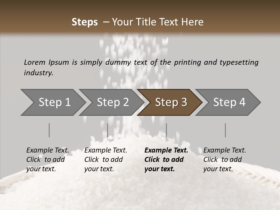 Box Rice Asian PowerPoint Template