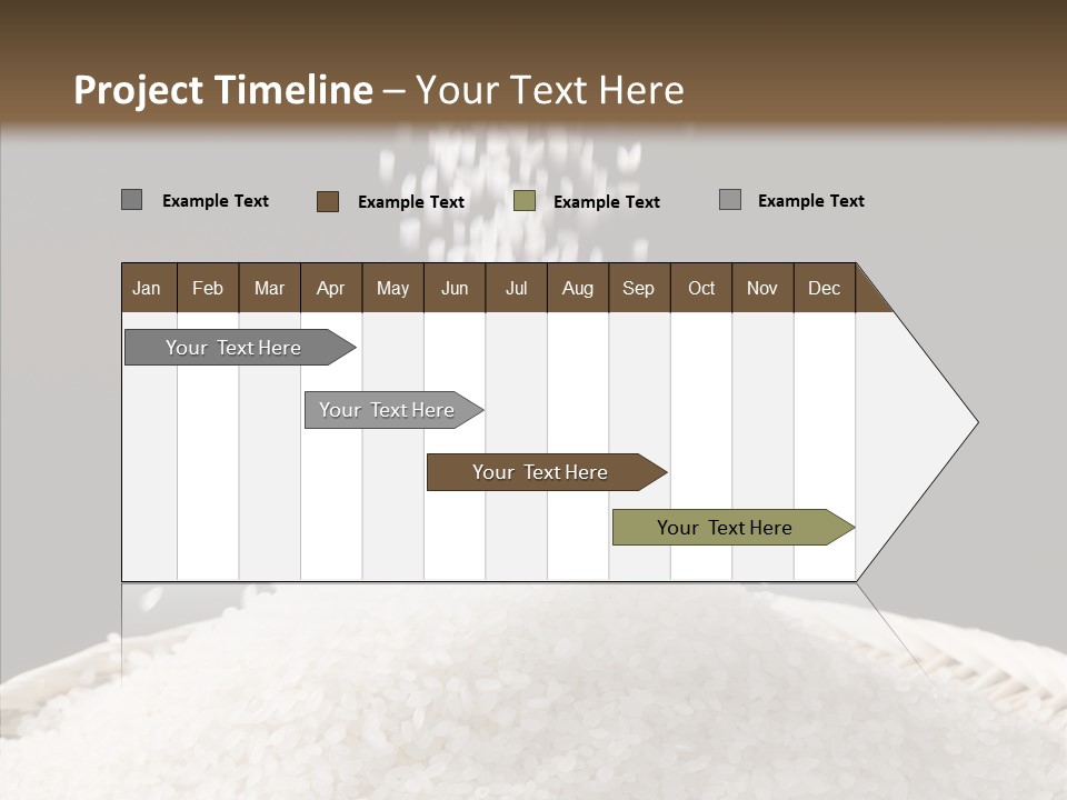 Box Rice Asian PowerPoint Template