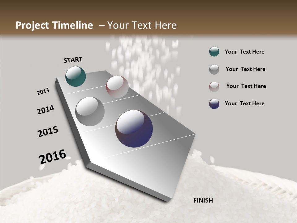 Box Rice Asian PowerPoint Template
