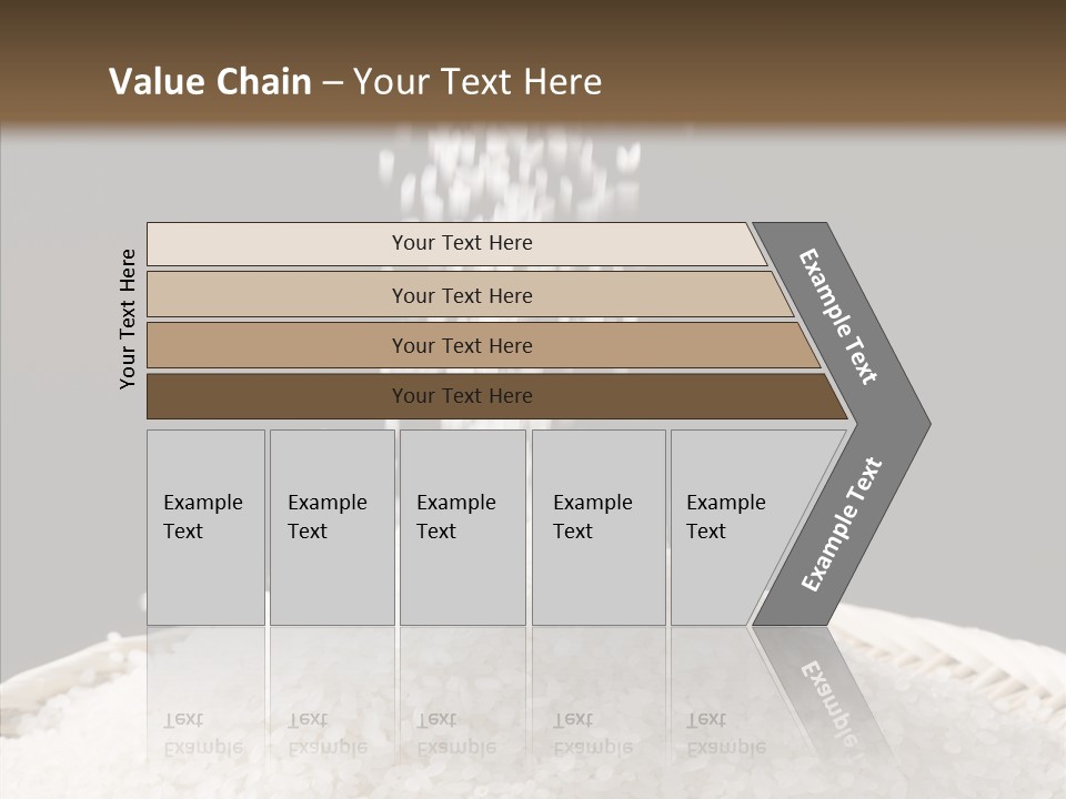 Box Rice Asian PowerPoint Template