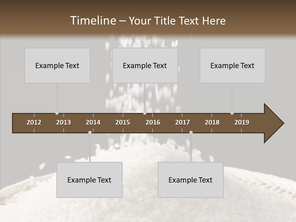 Box Rice Asian PowerPoint Template