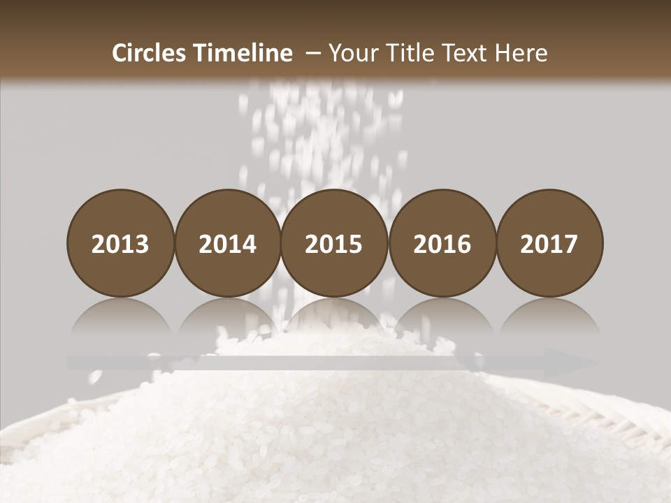 Box Rice Asian PowerPoint Template