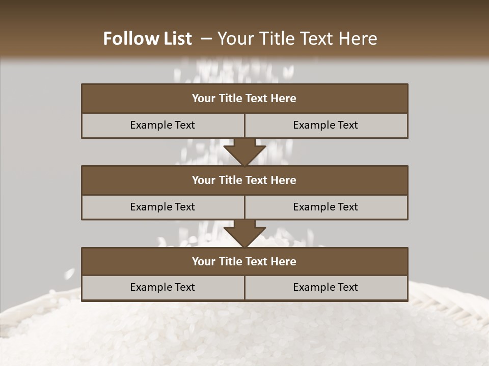 Box Rice Asian PowerPoint Template