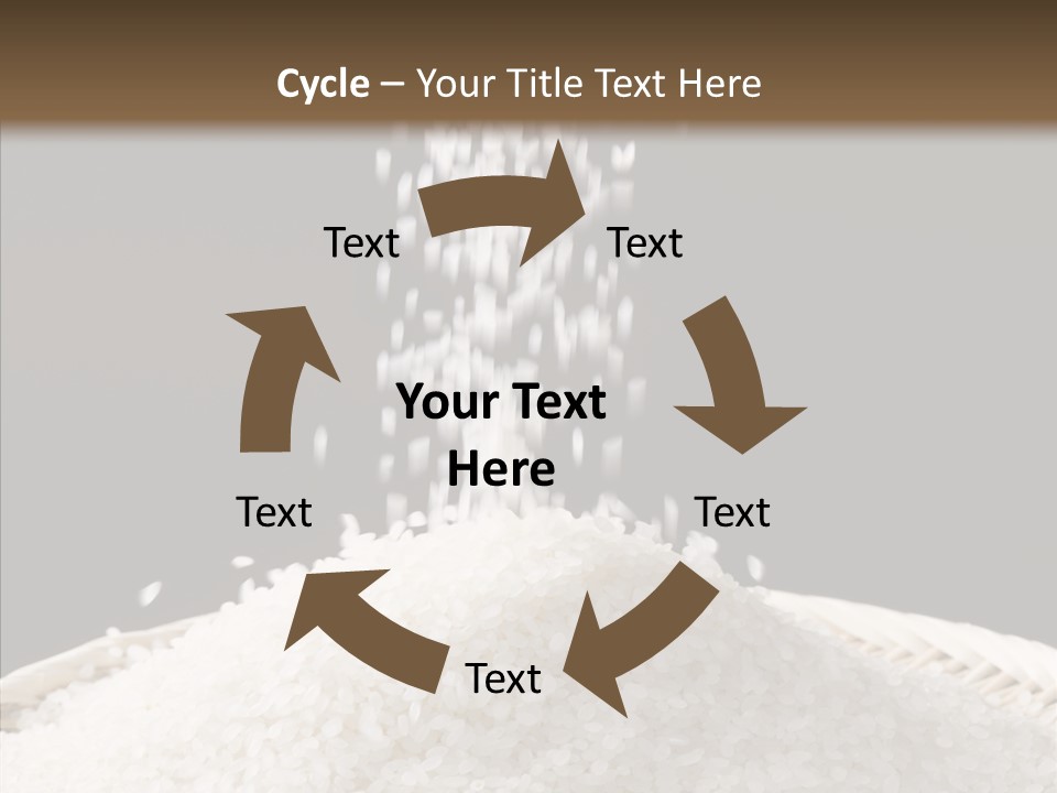 Box Rice Asian PowerPoint Template