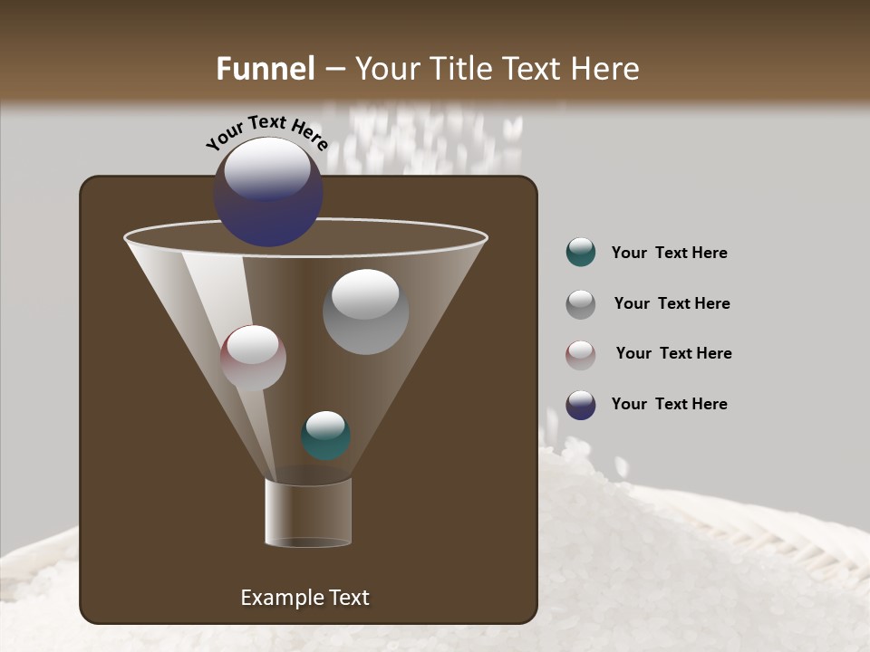 Box Rice Asian PowerPoint Template