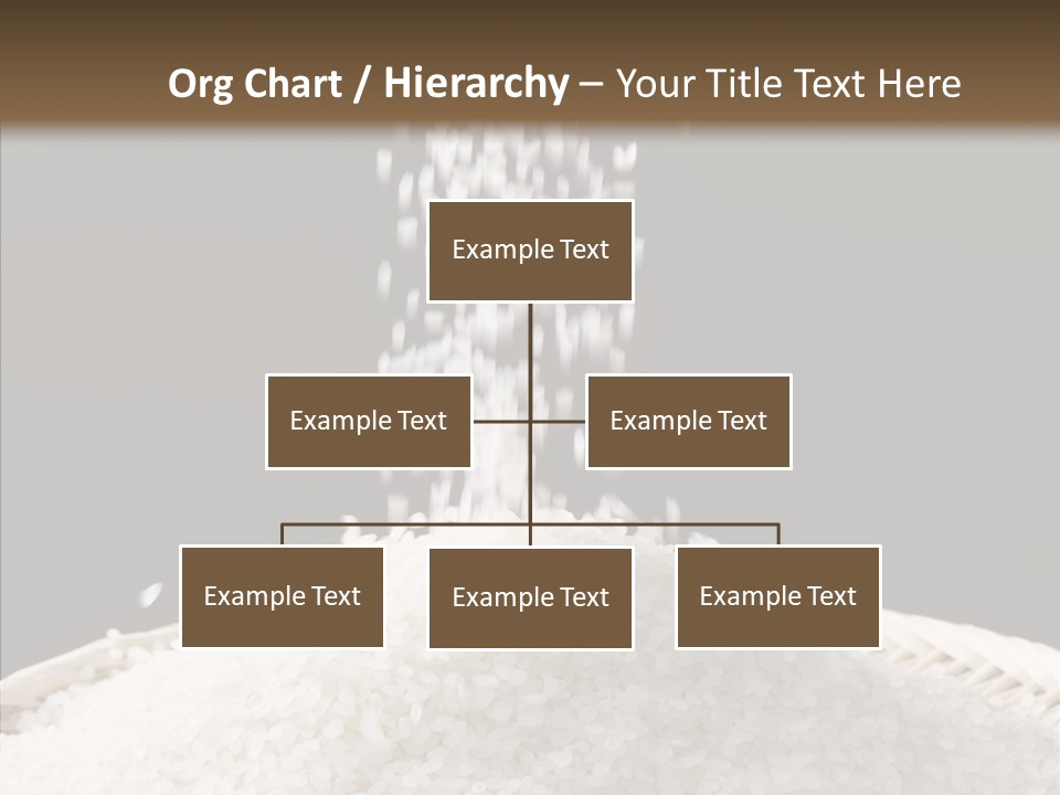 Box Rice Asian PowerPoint Template