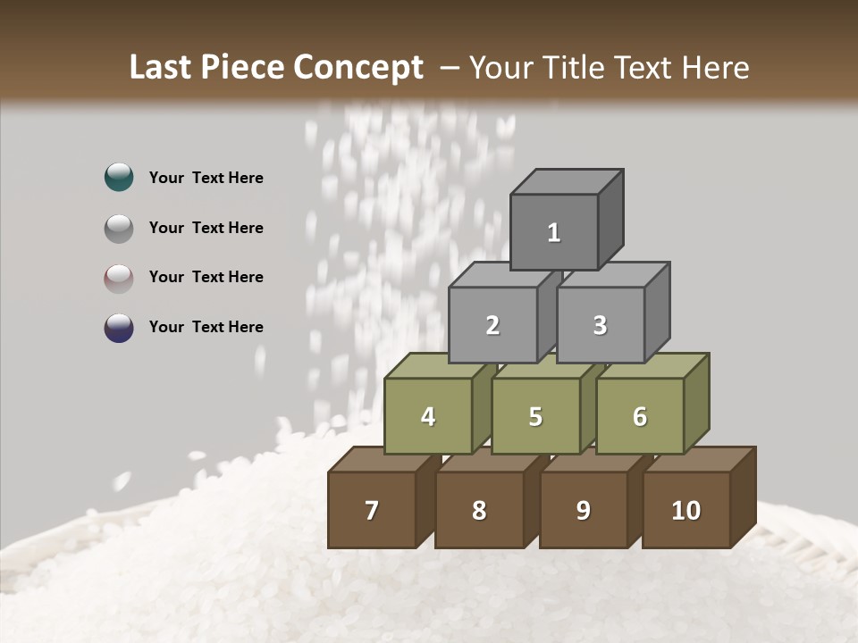 Box Rice Asian PowerPoint Template