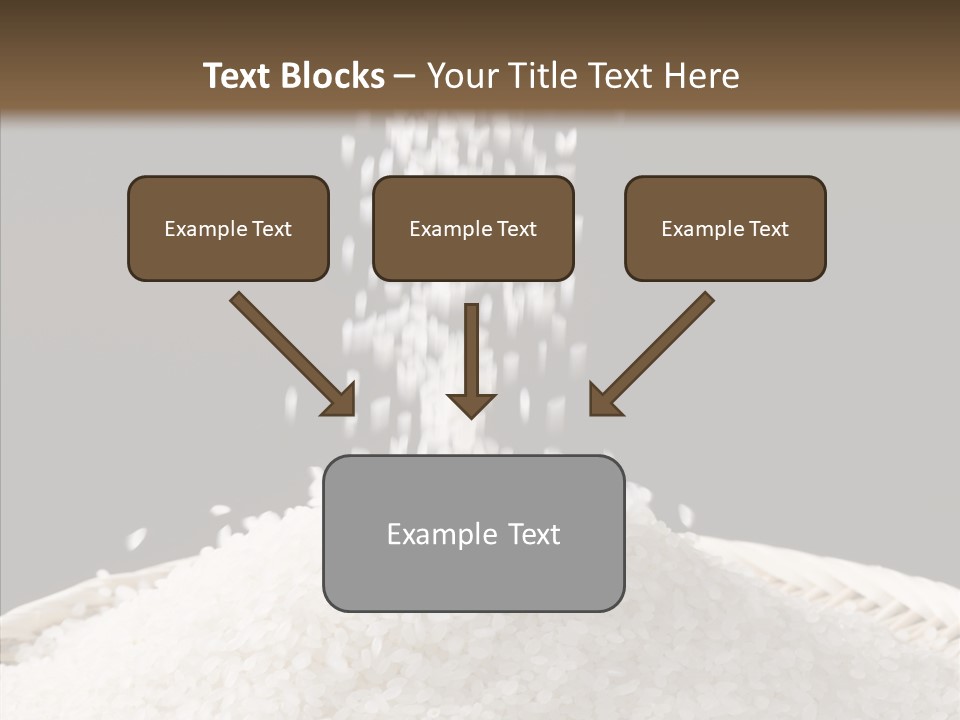 Box Rice Asian PowerPoint Template
