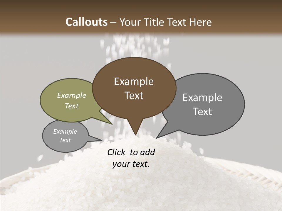 Box Rice Asian PowerPoint Template