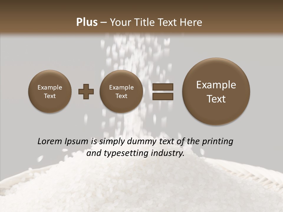 Box Rice Asian PowerPoint Template