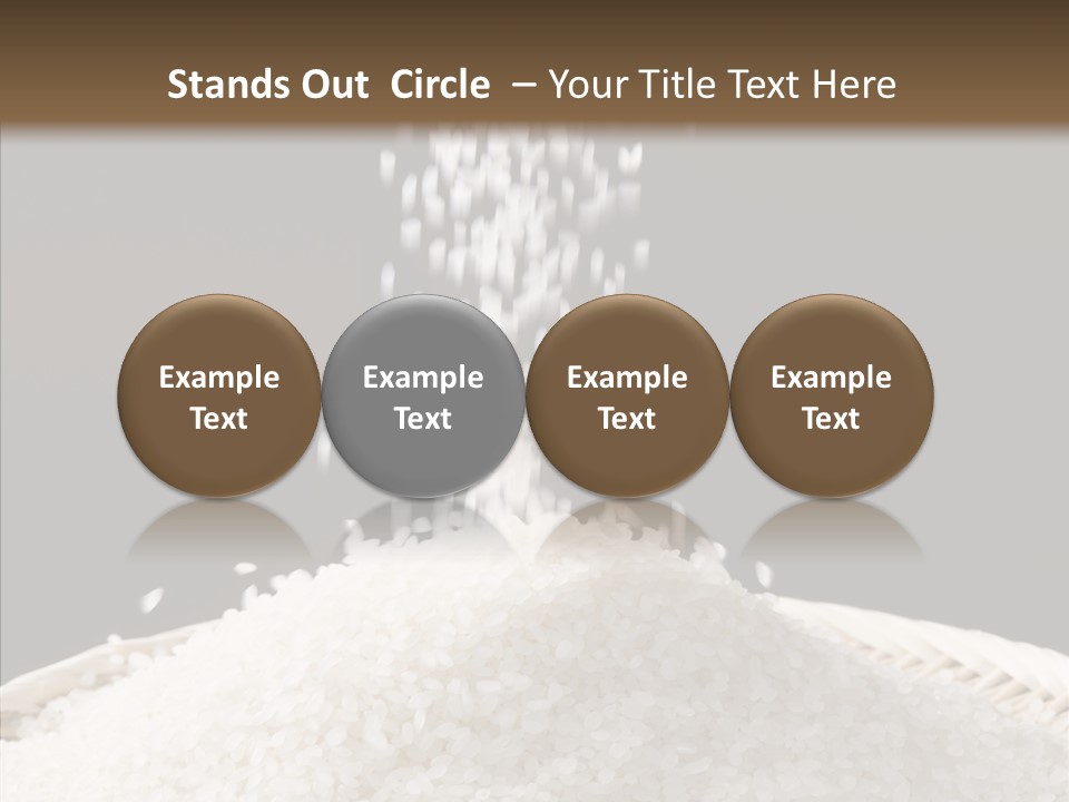 Box Rice Asian PowerPoint Template