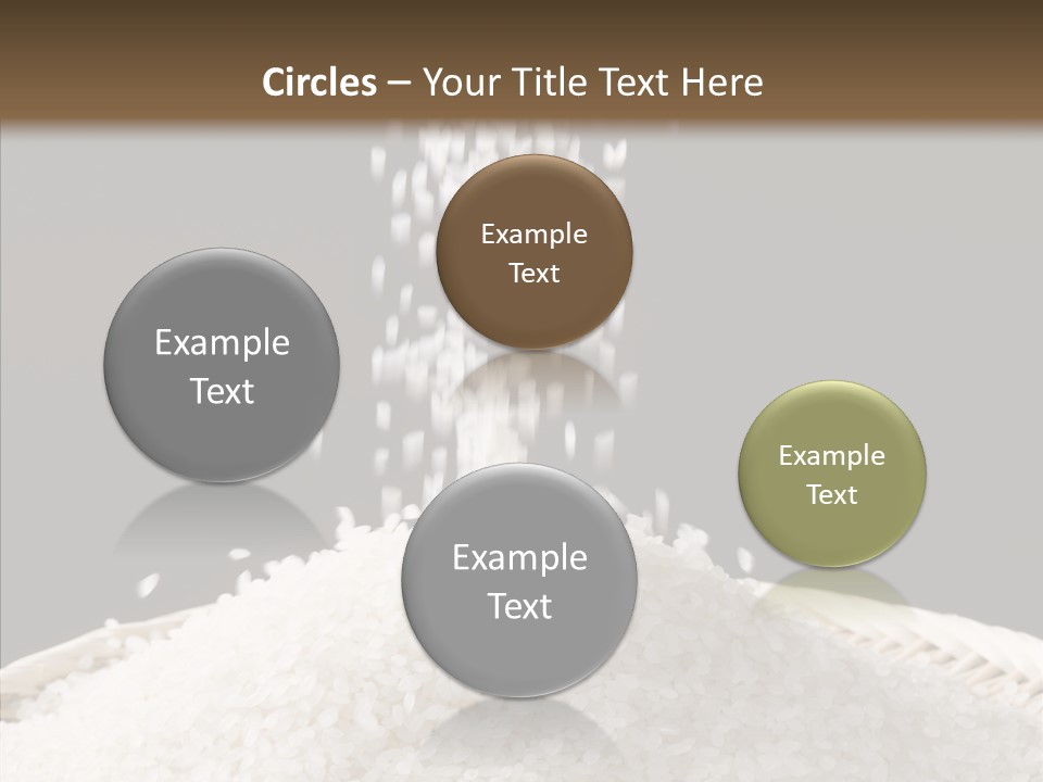 Box Rice Asian PowerPoint Template