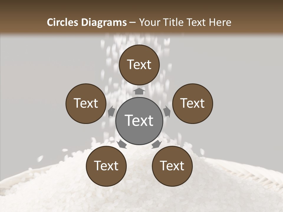 Box Rice Asian PowerPoint Template