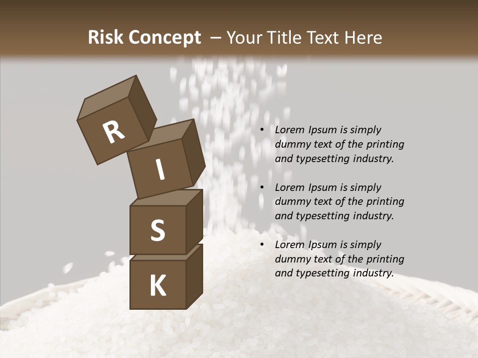 Box Rice Asian PowerPoint Template