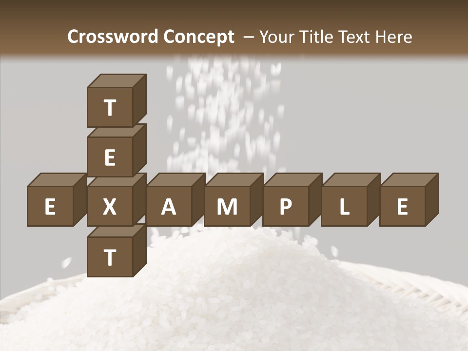 Box Rice Asian PowerPoint Template