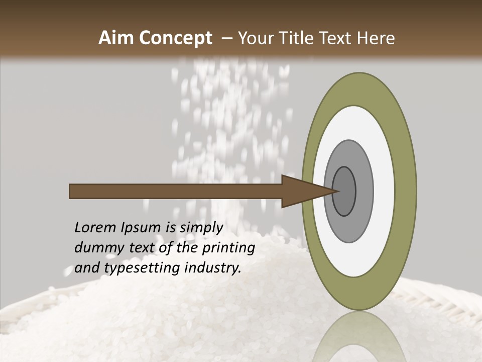 Box Rice Asian PowerPoint Template