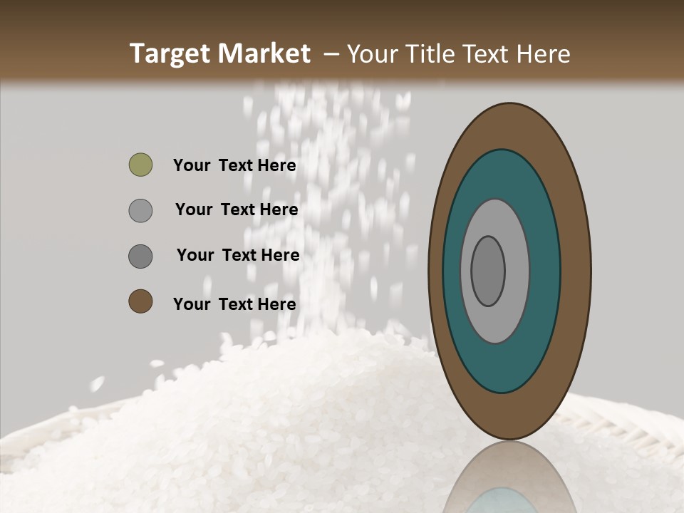 Box Rice Asian PowerPoint Template