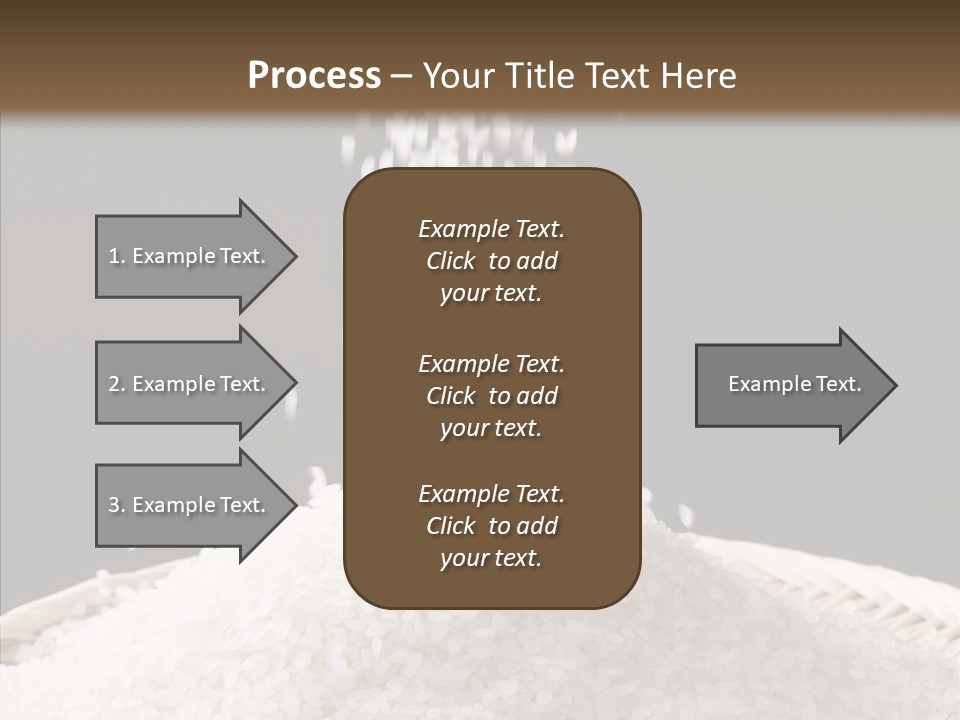 Box Rice Asian PowerPoint Template