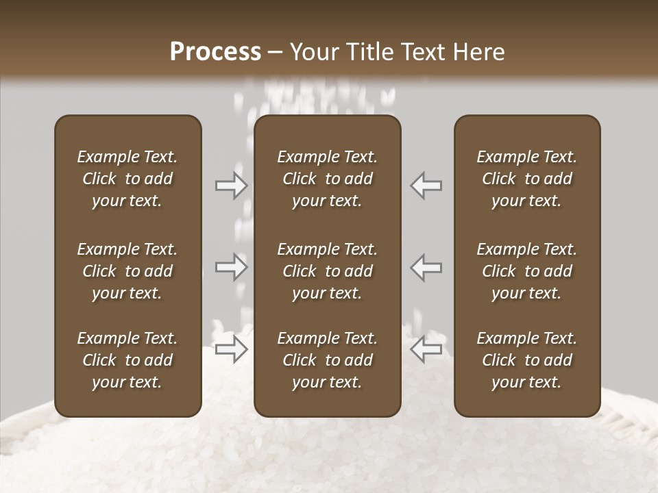 Box Rice Asian PowerPoint Template