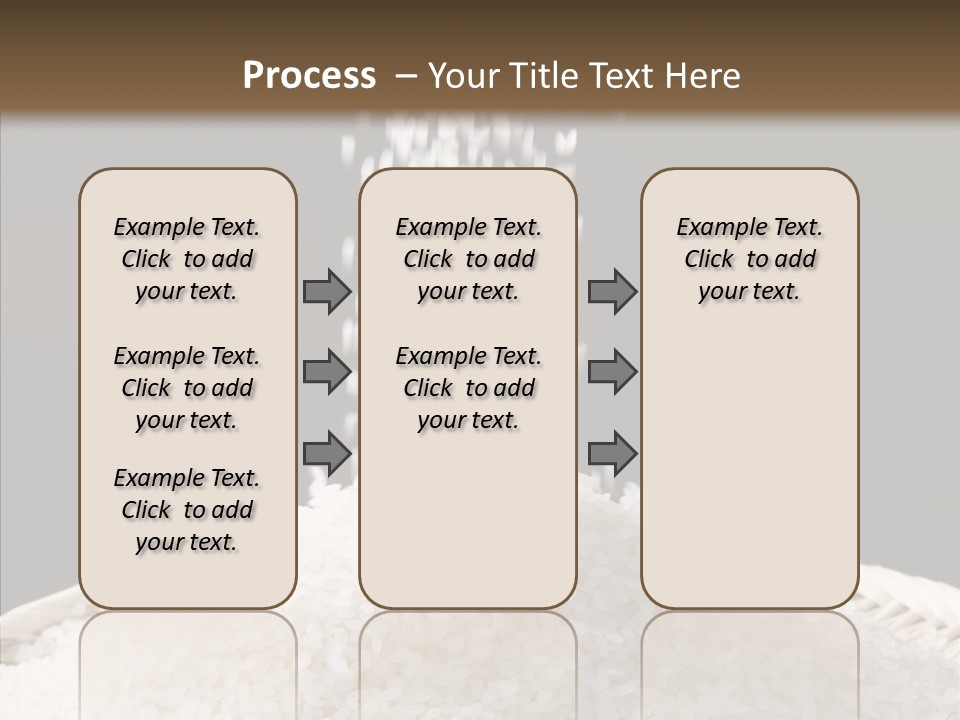 Box Rice Asian PowerPoint Template