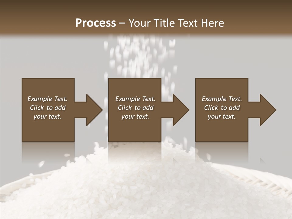 Box Rice Asian PowerPoint Template