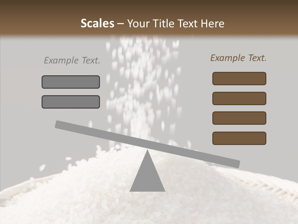 Box Rice Asian PowerPoint Template