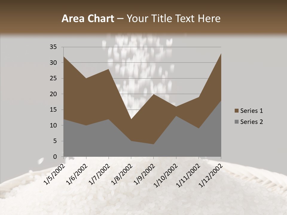 Box Rice Asian PowerPoint Template