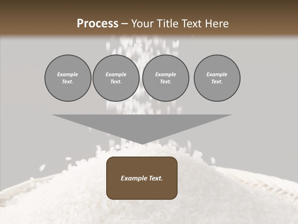 Box Rice Asian PowerPoint Template