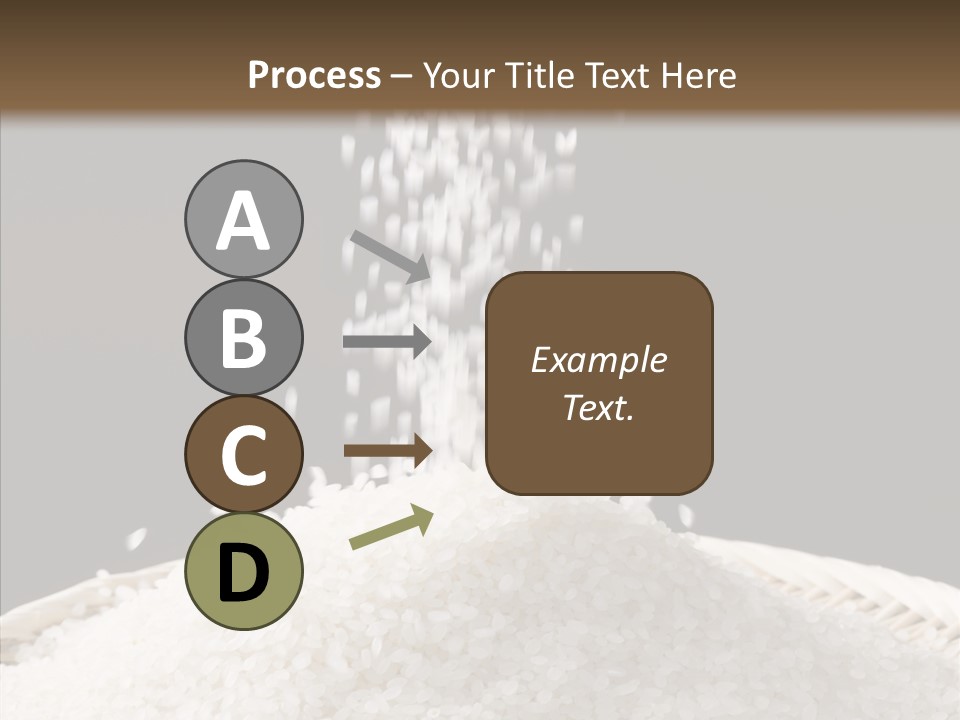 Box Rice Asian PowerPoint Template