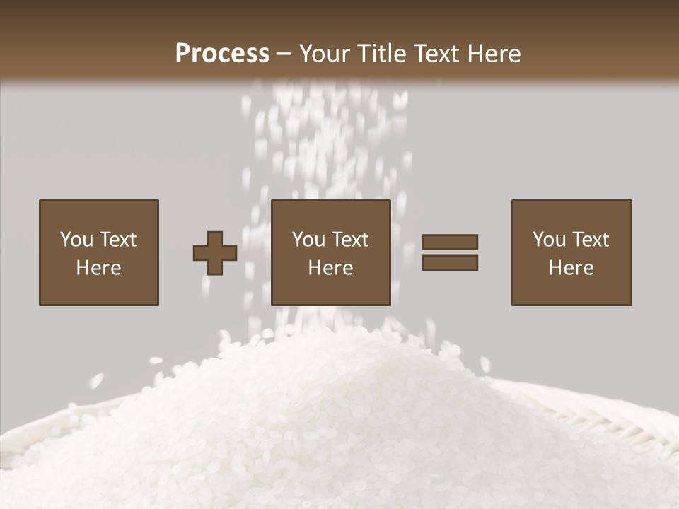 Box Rice Asian PowerPoint Template