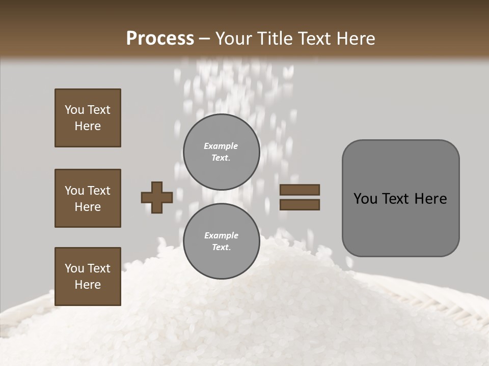 Box Rice Asian PowerPoint Template