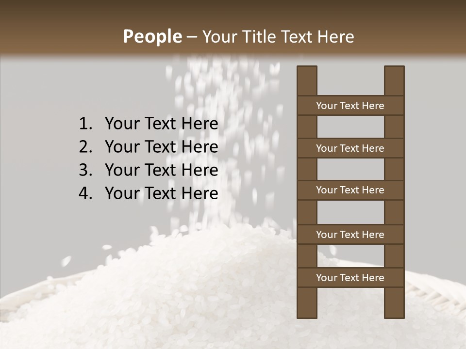 Box Rice Asian PowerPoint Template