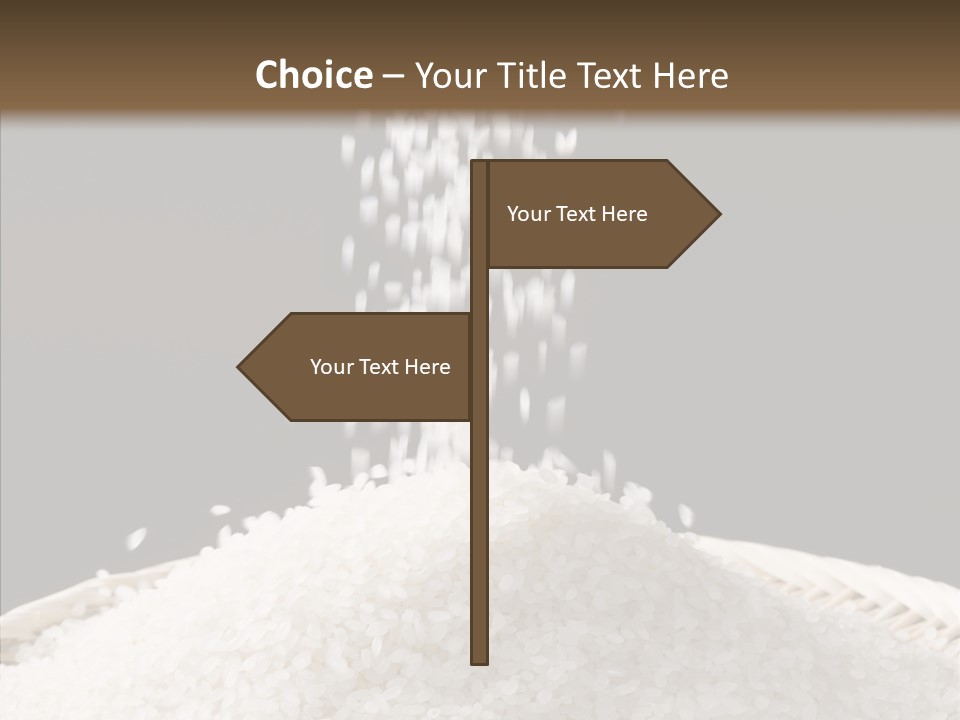 Box Rice Asian PowerPoint Template