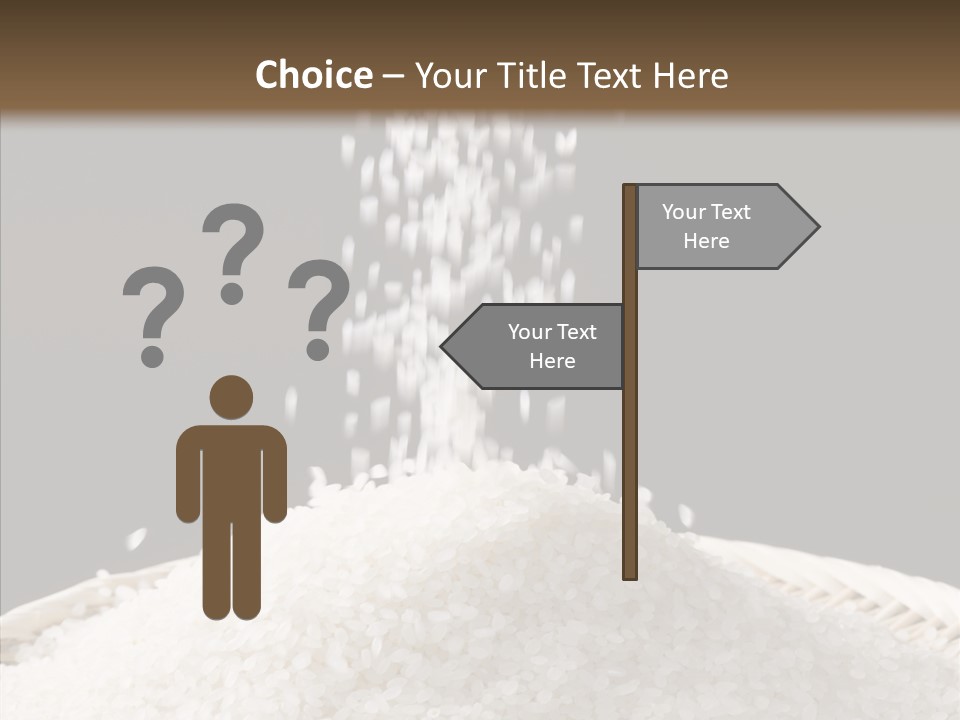 Box Rice Asian PowerPoint Template