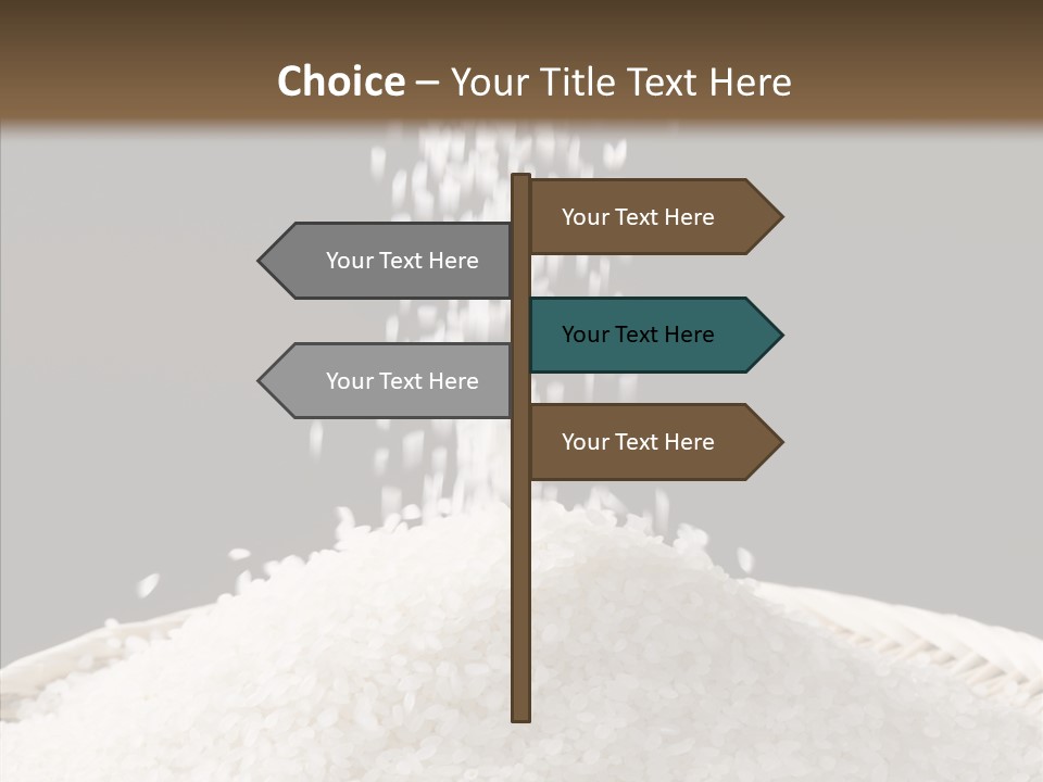 Box Rice Asian PowerPoint Template