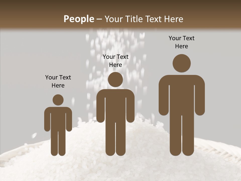 Box Rice Asian PowerPoint Template