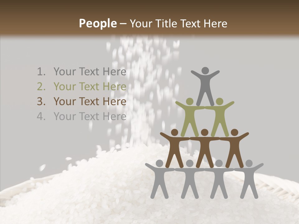 Box Rice Asian PowerPoint Template