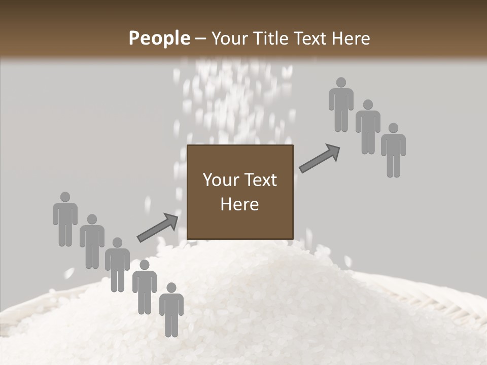 Box Rice Asian PowerPoint Template