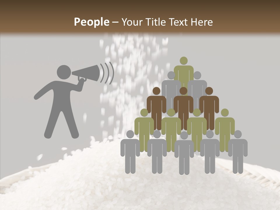 Box Rice Asian PowerPoint Template