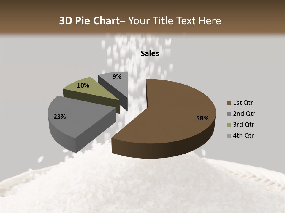 Box Rice Asian PowerPoint Template