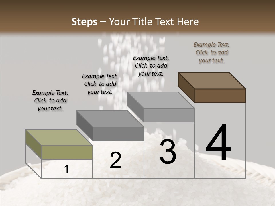 Box Rice Asian PowerPoint Template