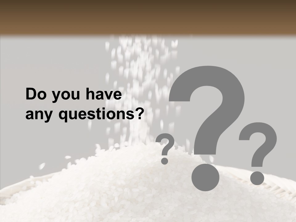 Box Rice Asian PowerPoint Template